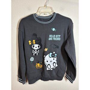 NWT Hello Kitty Sweatshirt Halloween Sanrio Casual Size XS